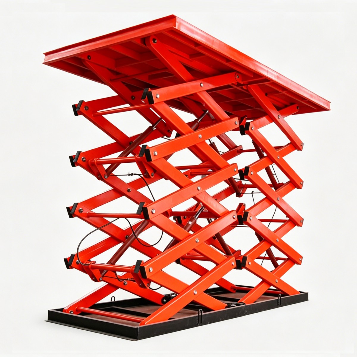 常德桃源九溪乡重型固定升降机